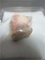 Rare Red Flash Idaho Opal 4.30CT