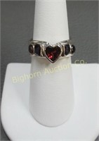 Custom Ring Size 8 Sterling Silver