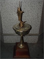 Vintage 1977 Florida Marlin Billfish 24" Trophy