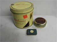 Selection of Old Tins & Razorette