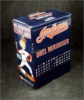 New 2014 Orel Hershiser # 55 Bobblehead