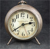 Antique New Haven The Automatic Alarm Clock