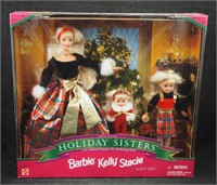 Barbie Kelly Stacie 19809 Holiday Sister Doll Set
