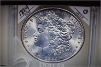 1884o Morgan Silver Dollar