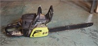 Poulan Model  P 4018 18" 40cc Chain Saw