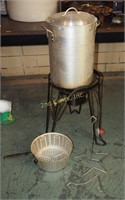 Heavy Duty Turkey Deep Fryer Cooker Large Propane