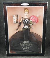 Vintage 40th Anniversary Barbie Doll Collectible