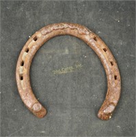 Vintage 5"  8 Nail Genuine Lucky Horse Shoe