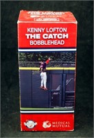 Vtg 2010 Kenny Lofton The Catch Bobblehead