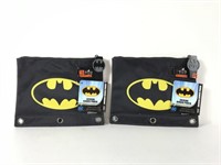 New boys Batman locking binder pouches