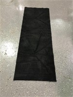 New black hall rug
