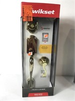 New Kwikset smartkey front entry