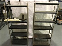 Two used shelves and two additional items