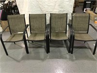 Preowned patio chairs metal