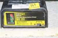 EVER START DUAL RATE BATTERY CHARGER