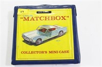 OFFICIAL MATCHBOX COLLECTOR'S MINI CASE #13 BP