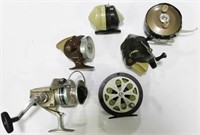 FISHING REELS - FLY AND BAIT CASTERS