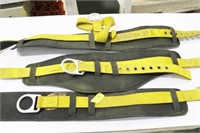 3 SAFETY HARNESS/BELTS