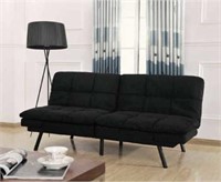 Mainstays Memory Foam Futon Sofa-Bed