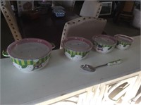 Temptations Holiday 9pc Bowl Set