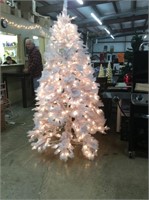 6'6" Pre Lit Christmas Tree