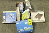 COMPUTER HARDWARE - LYNKSYS AND OTHERS
