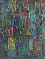 Hans Hofmann 1880-1966 American Oil Canvas Exprsnt