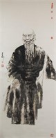 Zhao Jiancheng b.1949 Chinese Watercolour Scroll