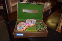 Jewelry Box w/ Brighton Watch, Brighton Bracelet,