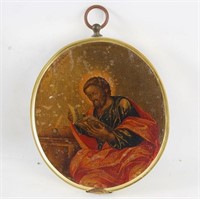 Early 19th c. Icon of St. Luke the Evangelist
