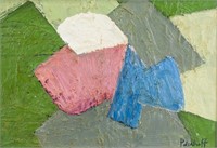 Serge Poliakoff 1906-1969 Russian/French OOC