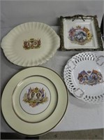 4 Royalty Plates