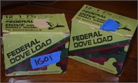(2) 20ct Federal Dove Load 12 Gauge