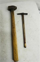 Pair of Jeweller's Hammers, Longest 11.5"