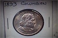 1893 Columbian Expo Comm. Half Dollar