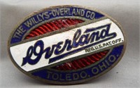 1920's Willy's/Overland radiator badge.