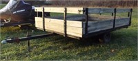 94 x 120 with 28" sides utility trailer that