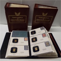 (3) Collectors Editions of Stamps albums of
