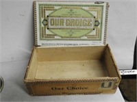 Rare Listowel Cigar Box