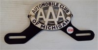 AAA Automobile Club of Michigan sign. Measures