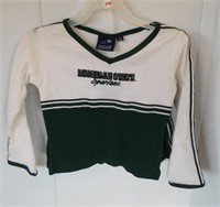 New never used toddler Michigan State two piece