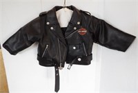 New never used child's Harley Davidson jacket