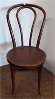 Oak chair.