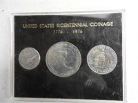 US Centennial Coins 1876 - 1976