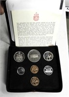 2 Coin Sets, 100th Anniversary Province of PEI