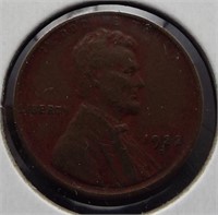 1922-D Lincoln cent. Very fine.