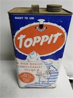 Toppit Whip Cream Tin
