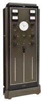 STANDARD X-RAY CO. CONTROL PANEL CLOCK, 73"h