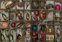 HUGE COLLECTION RADKO & OTHER CHRISTMAS ORNAMENTS