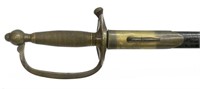 U.S. MODEL 1840 NCO CIVL WAR SWORD MARKED 1863